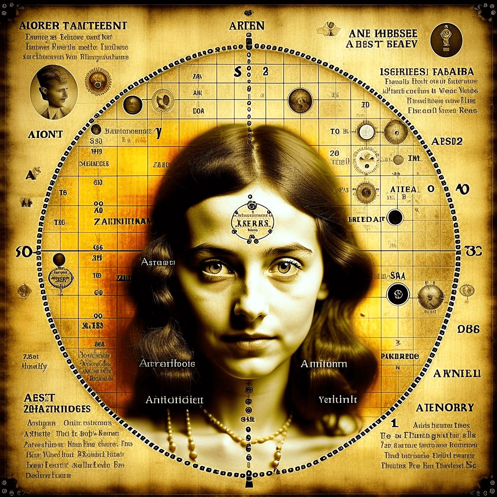 Analyzing Anne Frank's Birth Chart Insights into Her Life and Legacy