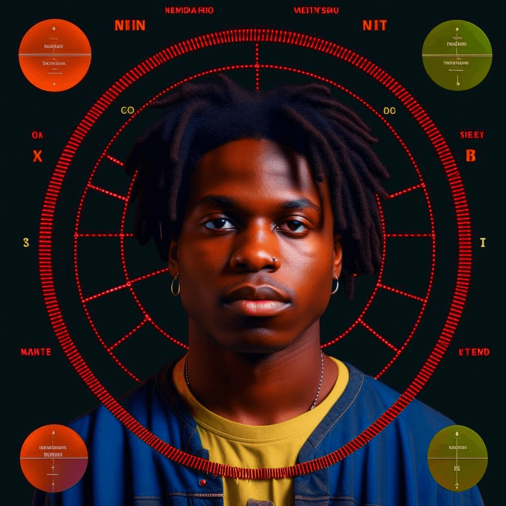 Analyzing Daniel Caesar's Birth Chart Unveiling the Stars' Influence