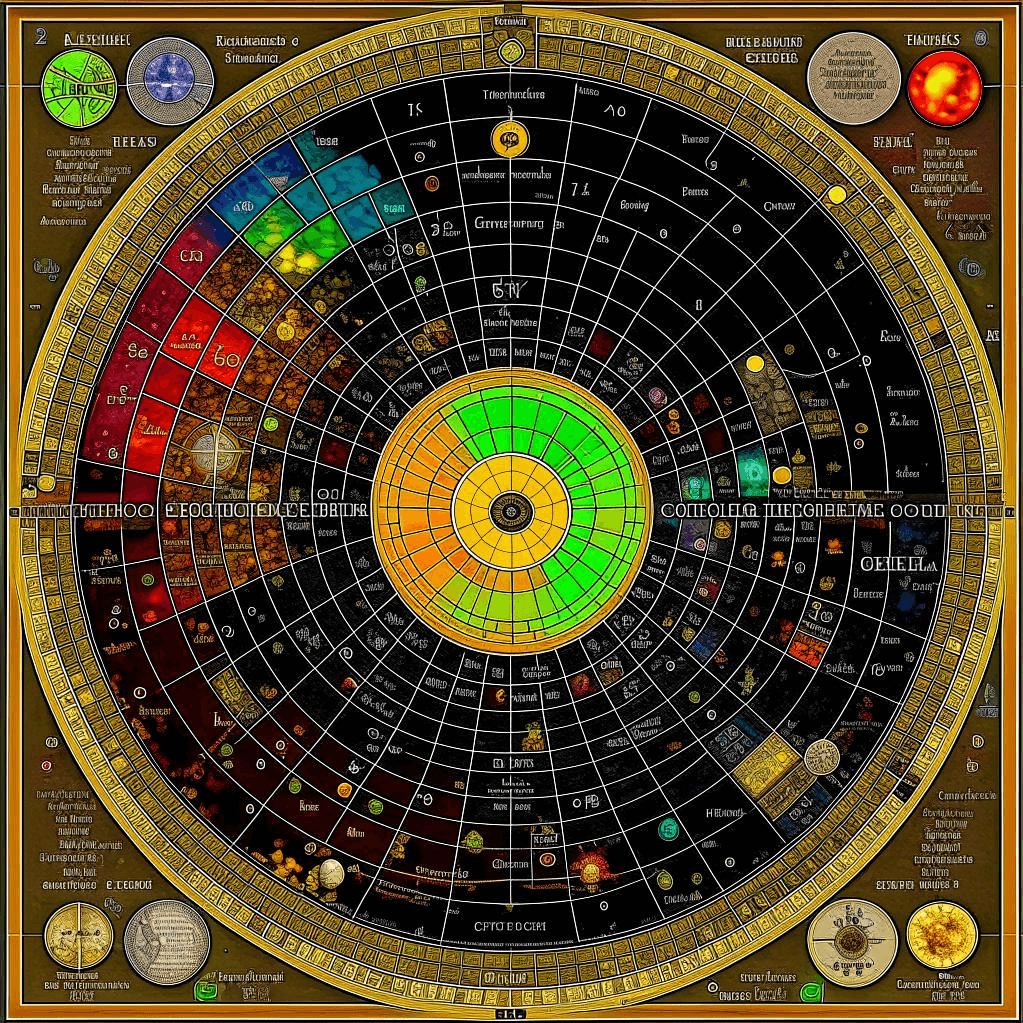 Analyzing Darren Birth Chart Unveiling His Cosmic Blueprint