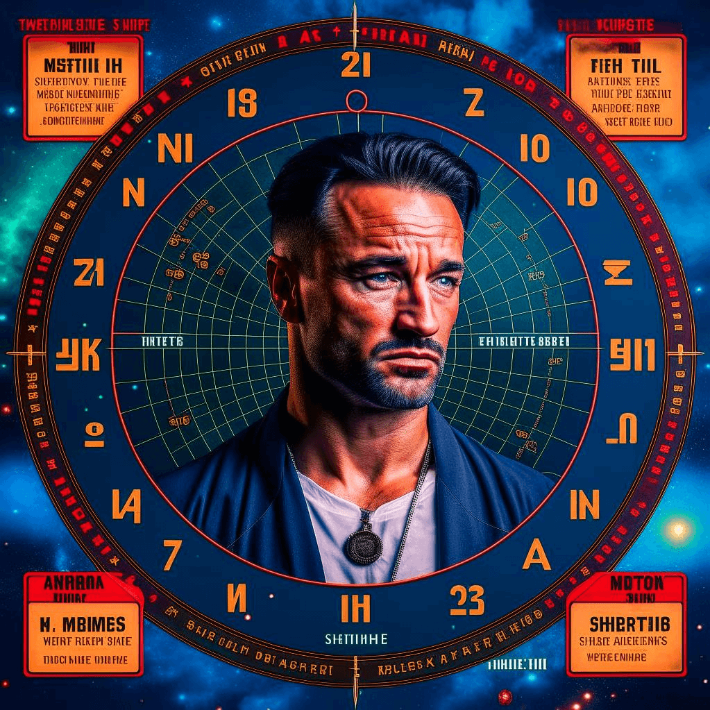 Analyzing Mike 'The Situation' Sorrentino's Birth Chart