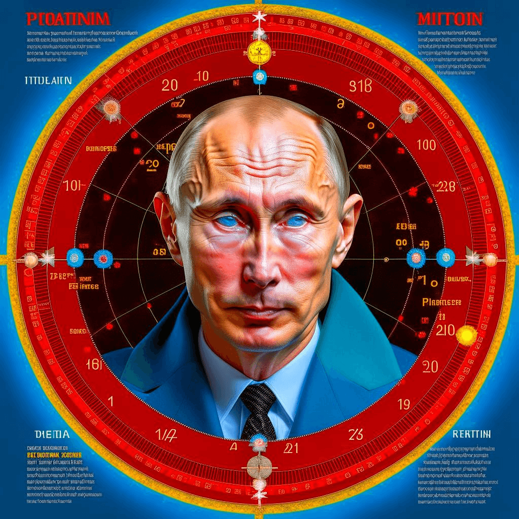 Analyzing Putins Birth Chart Insights Into The Russian Presidents