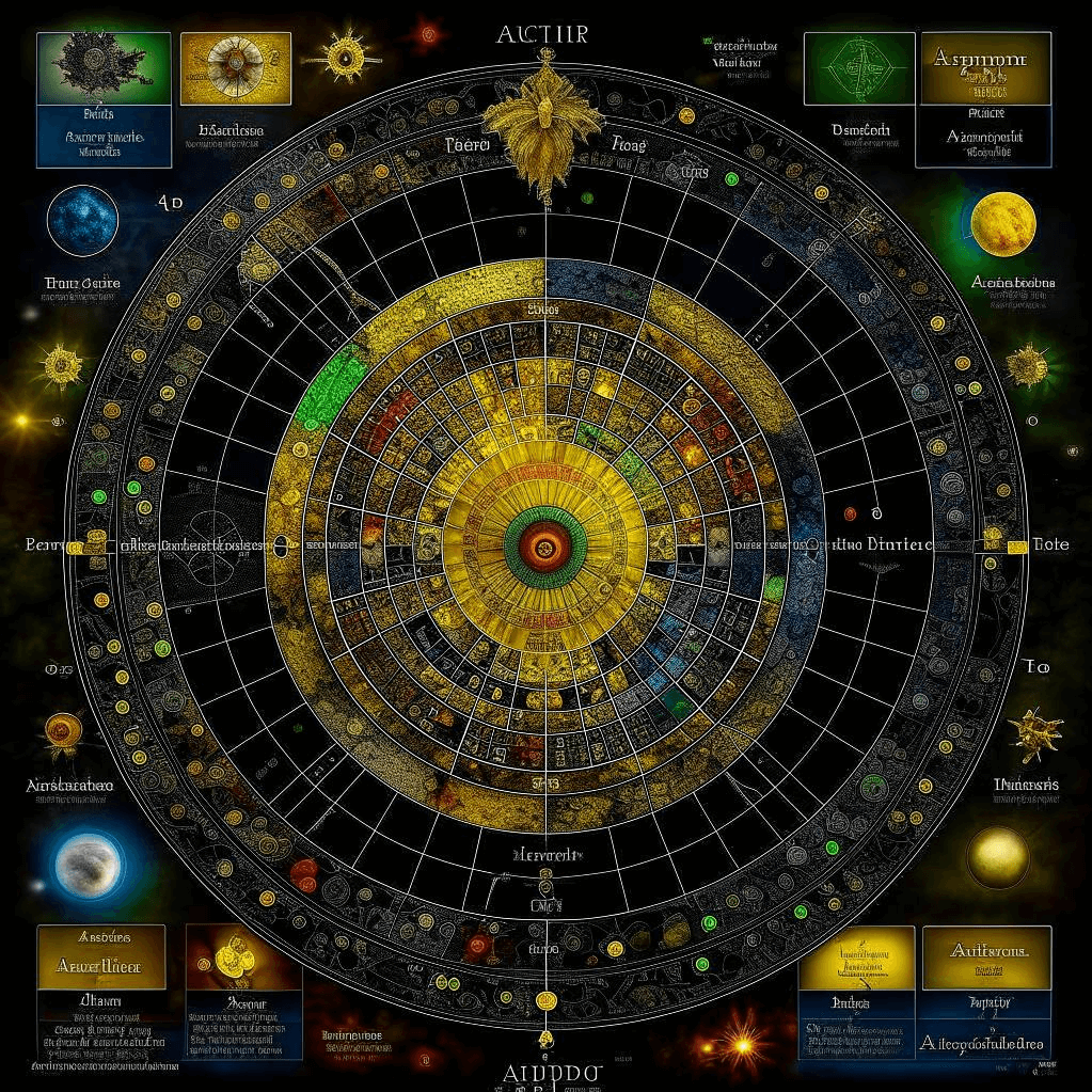 Angela Simpson's Astrological Birth Chart Analysis