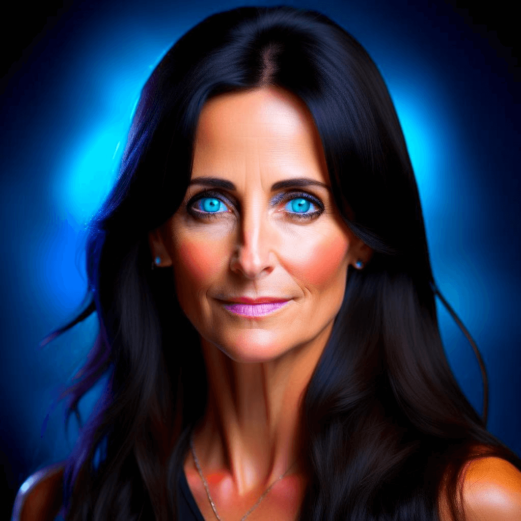 Celebrity Astrological Birth Chart Courteney Cox Revealed