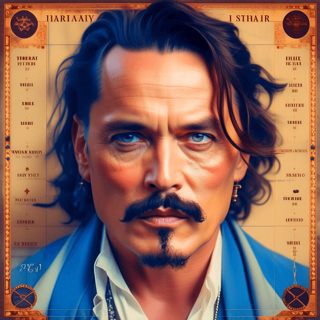 Decoding Johnny Depp's Birth Chart - starsaytruth.com