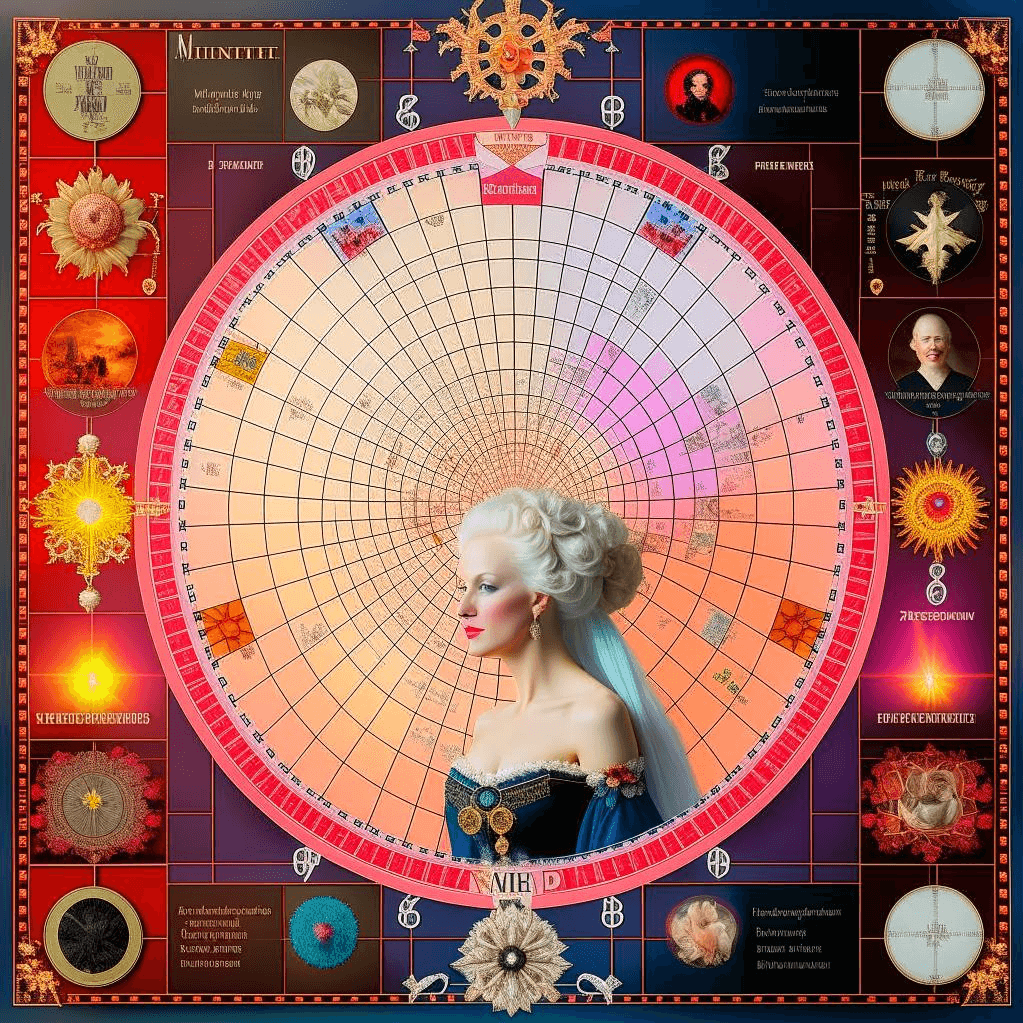 Decoding Marie Birth Chart