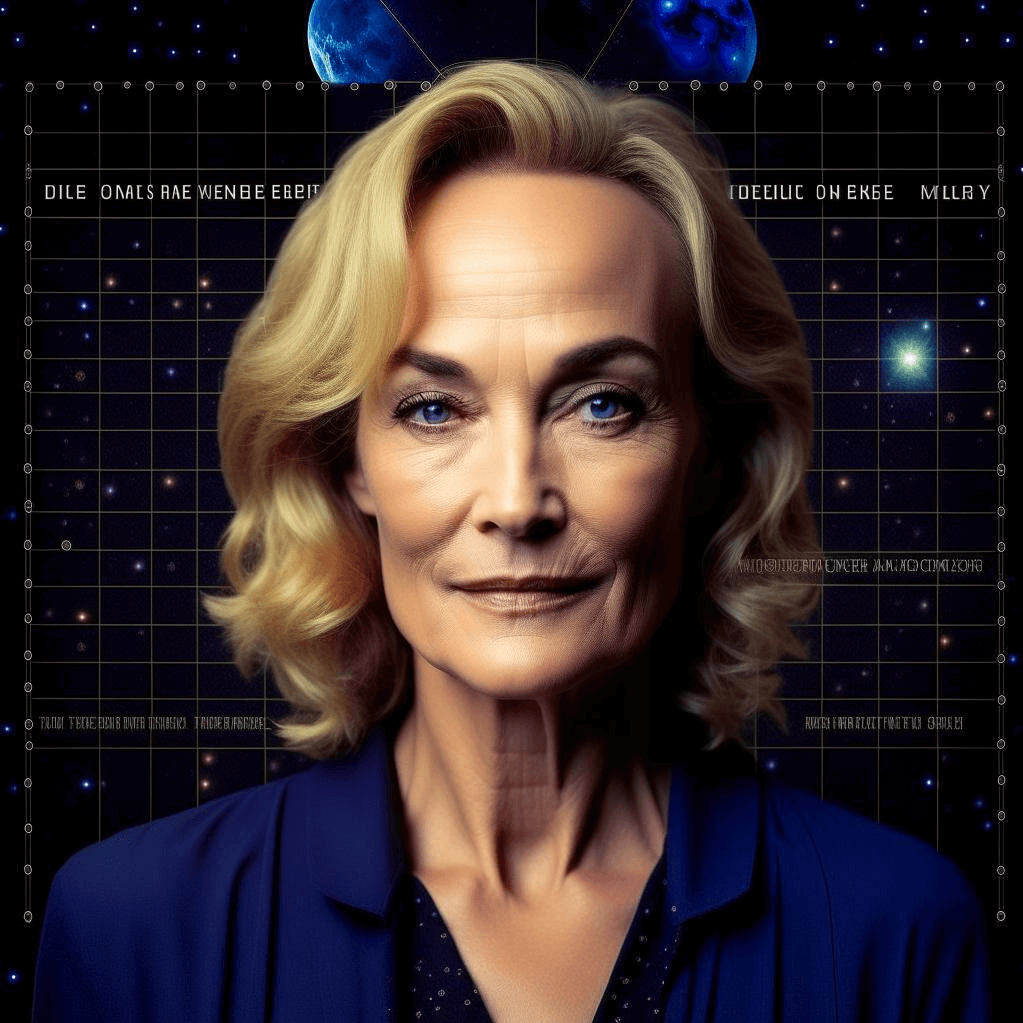 Jessica Lange Birth Chart Unveiling the Stars' Influence