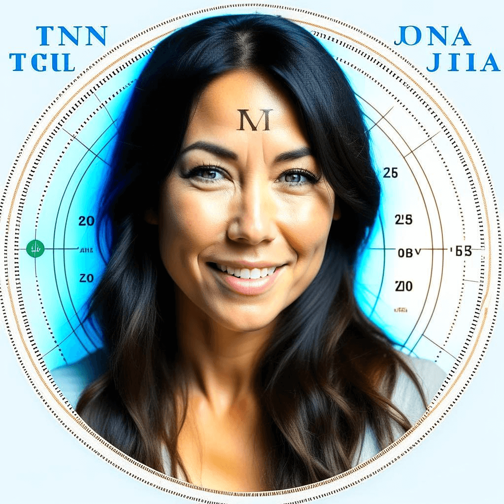 Joanna Gaines Birth Chart Analysis Unveiling Her Astrological