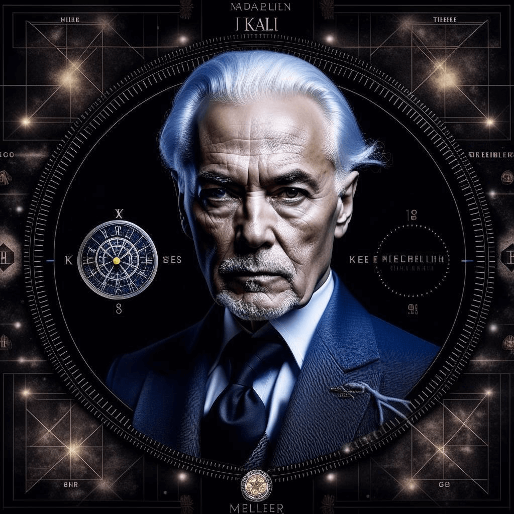 Karl Lagerfeld's Astrological Birth Chart Analysis