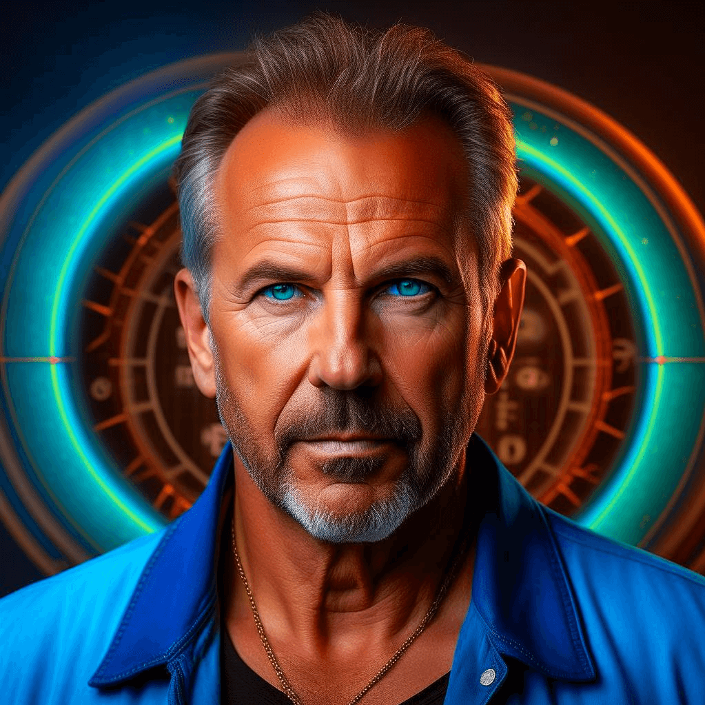 Kevin Costner's Astrological Birth Chart