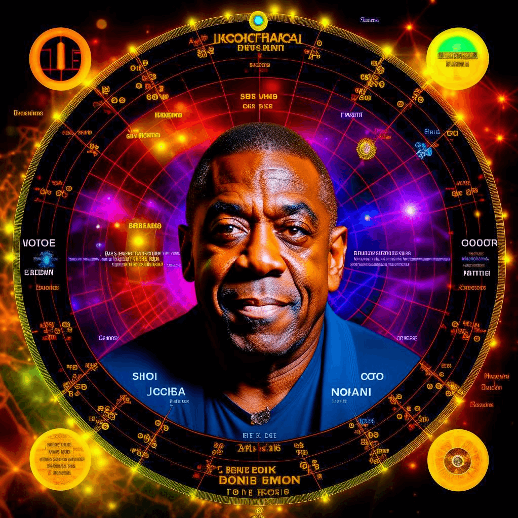 Magic Johnson's Astrological Birth Chart Revealed