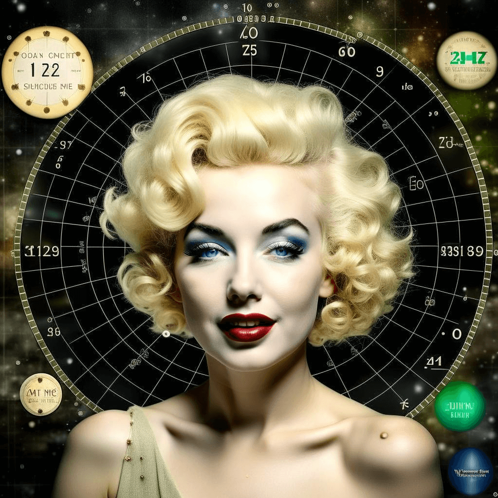 Marilyn Monroe Birth Chart Analysis: Unveiling the Astrological Secrets