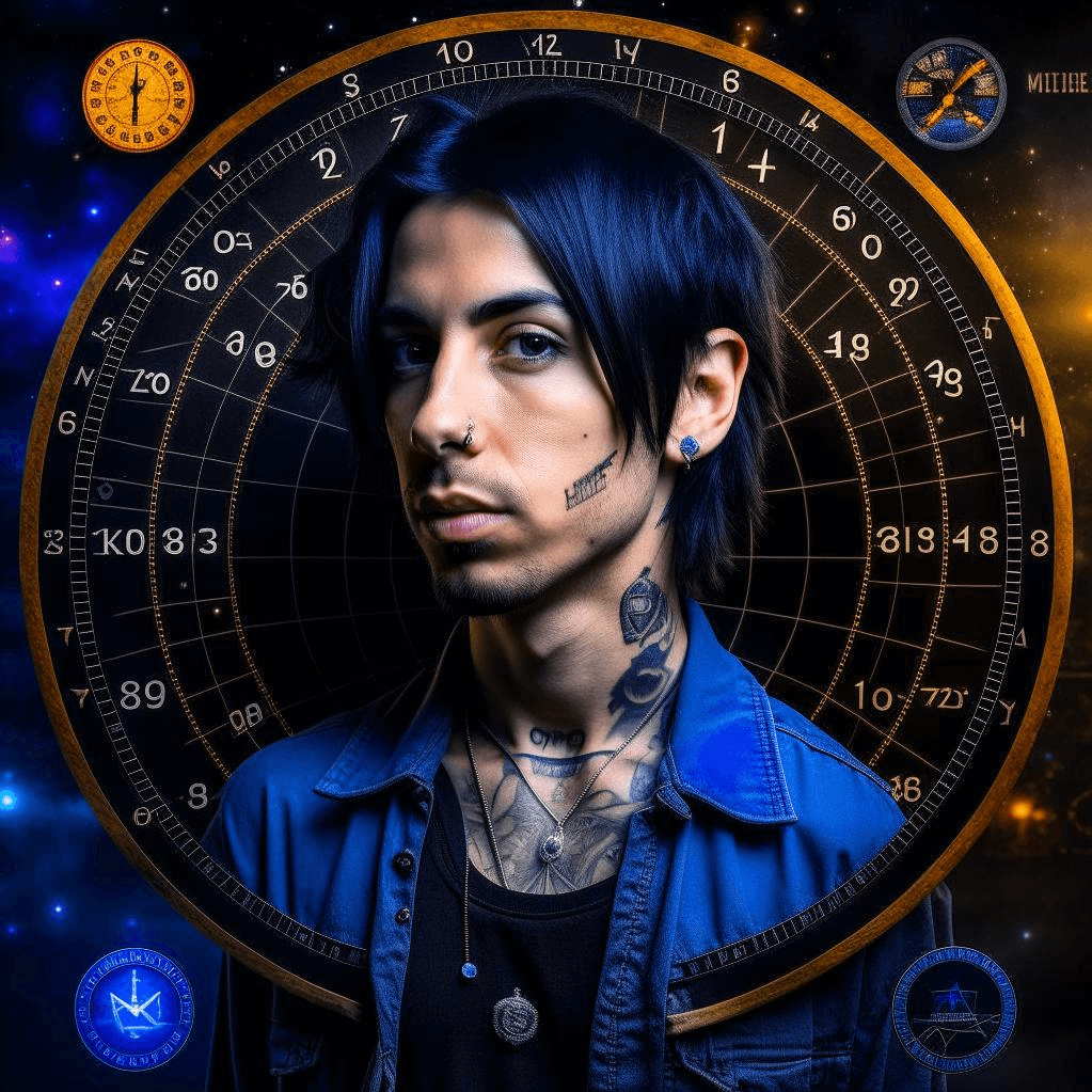 Ronnie Radke's Astrological Birth Chart Analysis