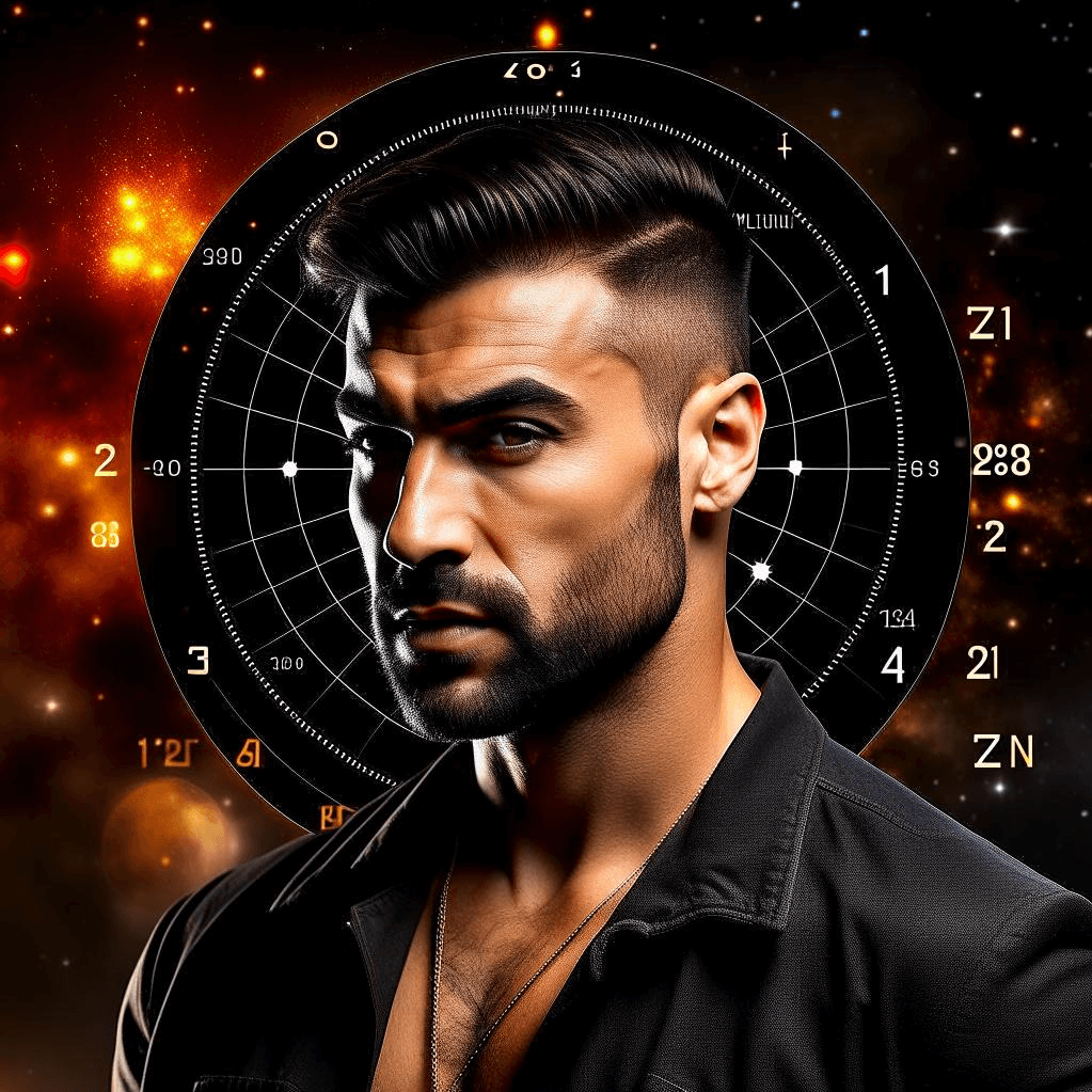 Sam Asghari's Astrological Birth Chart Revealed