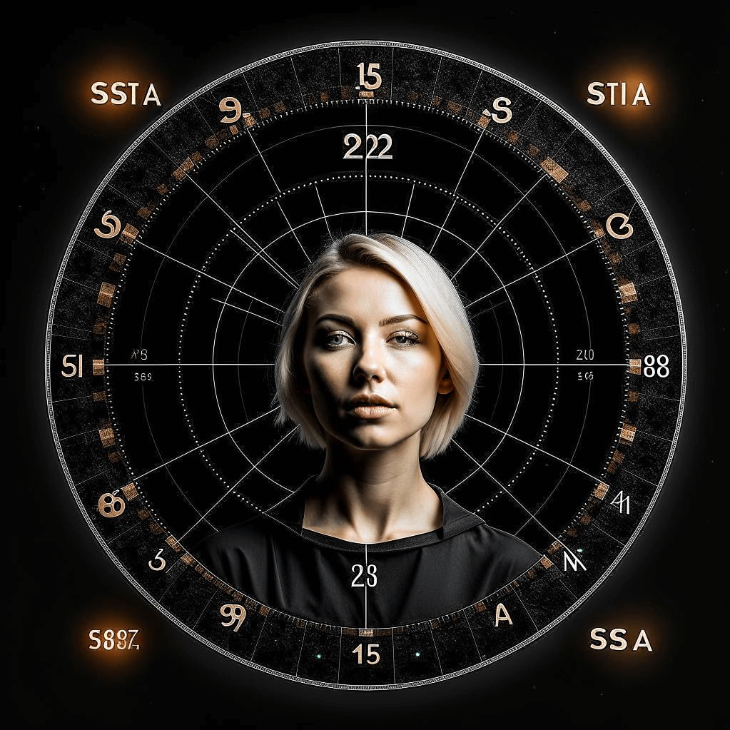 Sia's Astrological Birth Chart Insights into the Enigmatic Artist