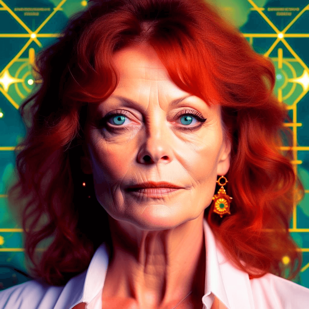 Susan Sarandon's Astrological Birth Chart Analysis