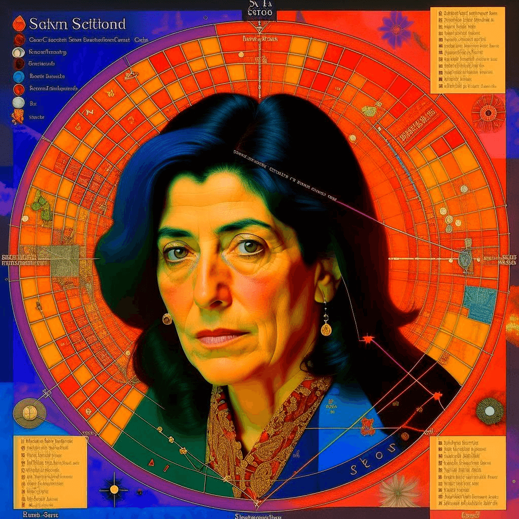 Susan Sontag Birth Chart Unveiling the Astrological Blueprint