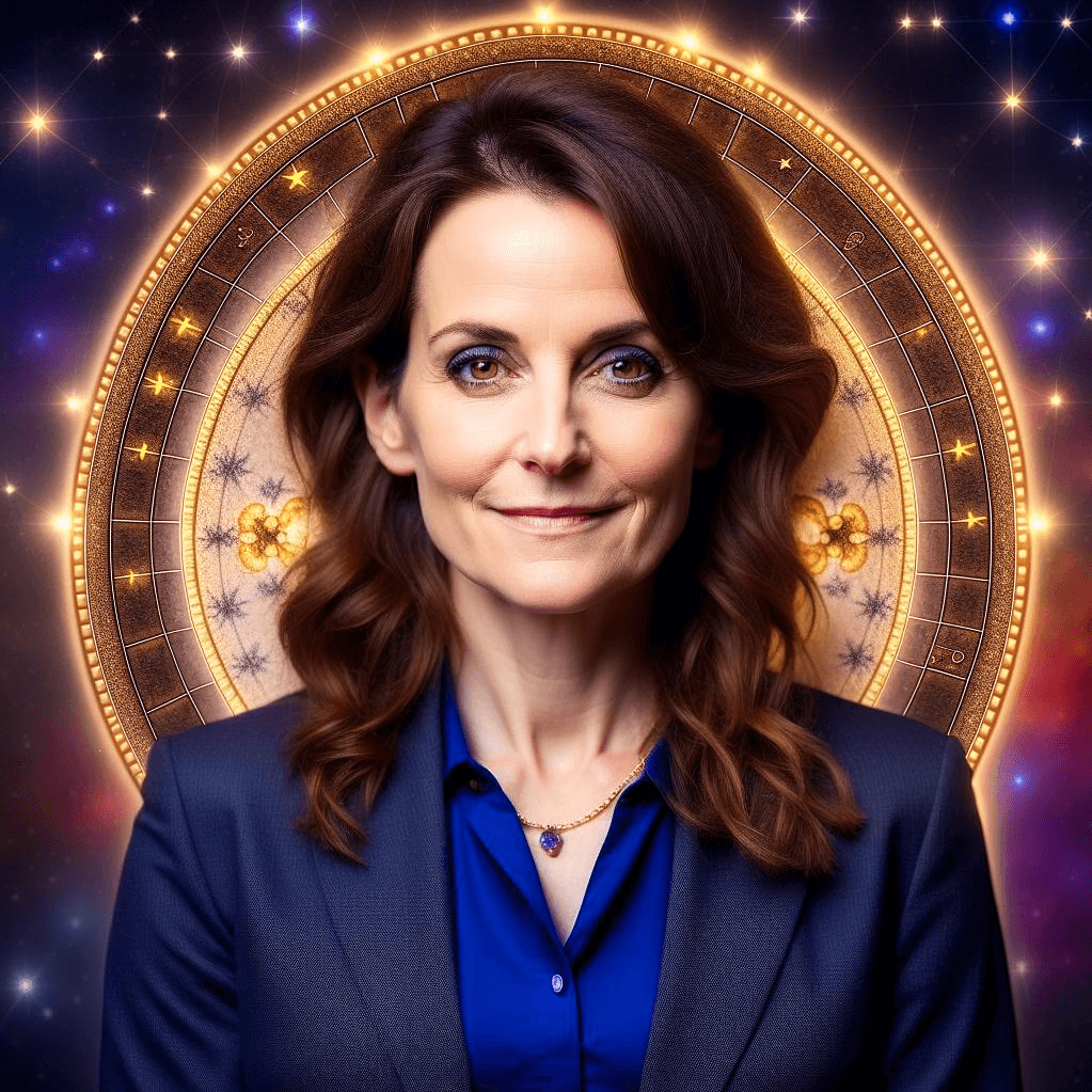 Tina Fey's Astrological Birth Chart Unveiling Her Cosmic Blueprint