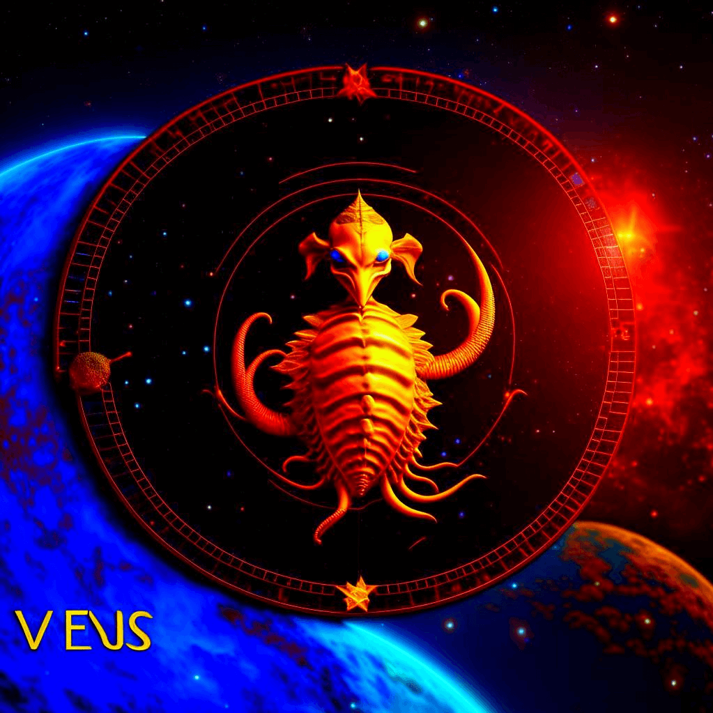 Venus in Scorpio Unveiling the Secrets of Vedic Astrology