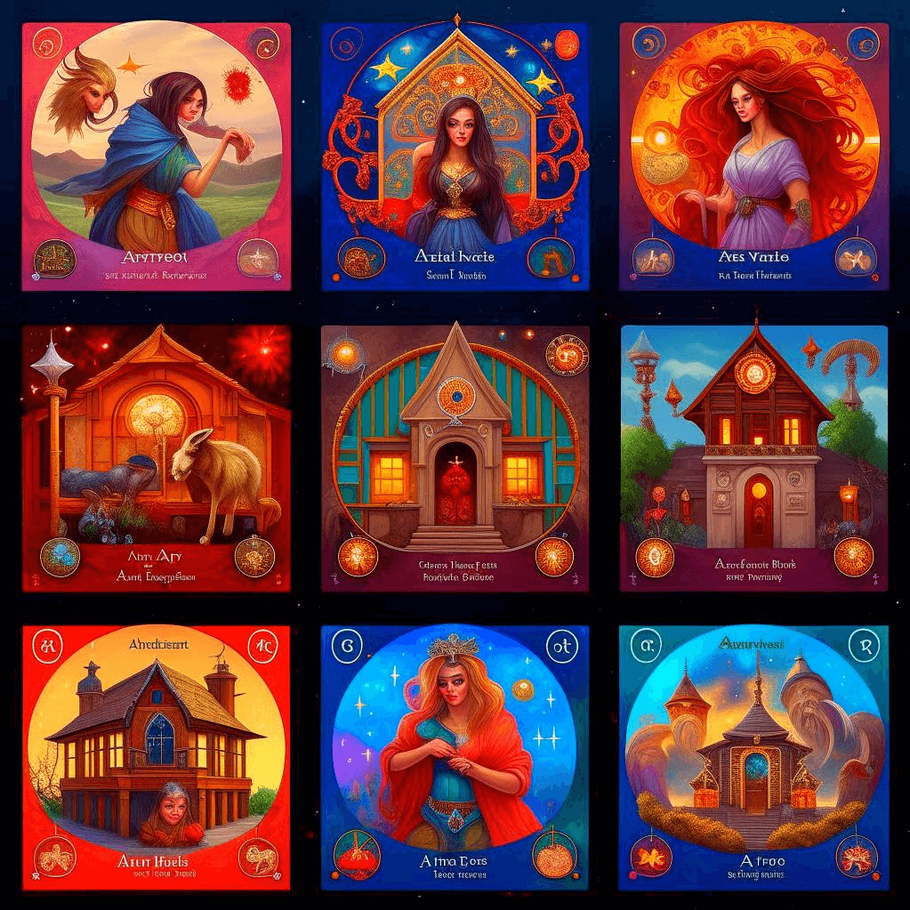 Artha Houses in Different Zodiac Signs (Artha Houses In Astrology)