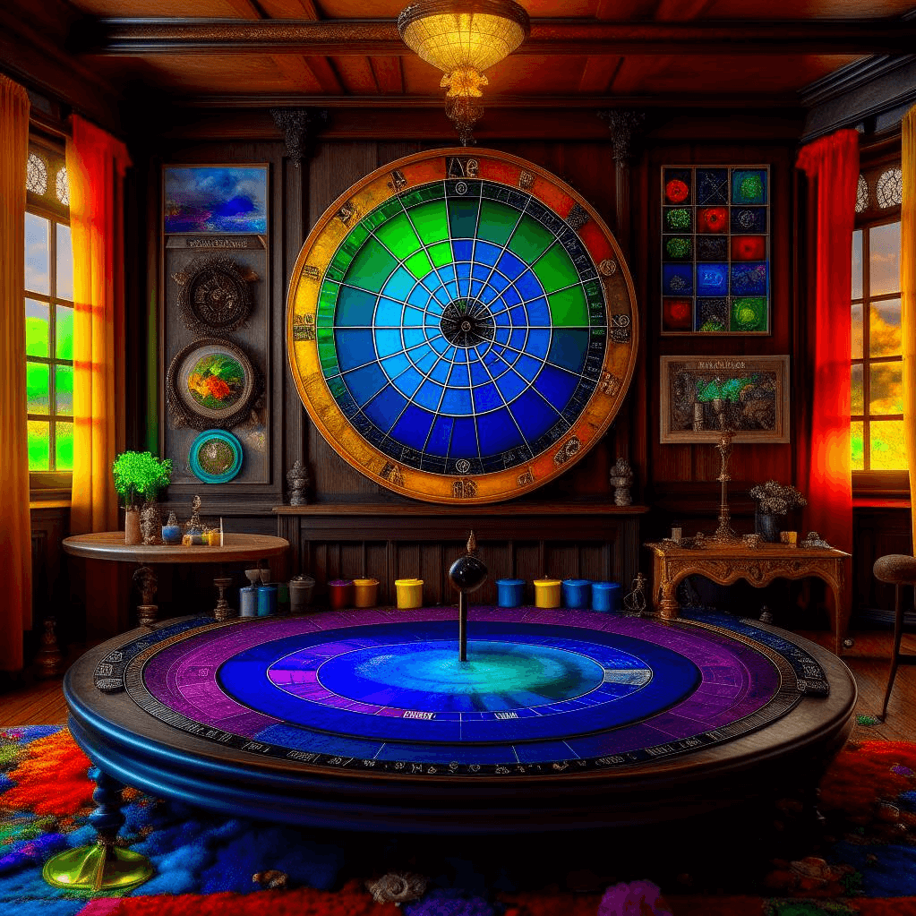 Harnessing the Power of Colors and Elements (House Activation Astrology)