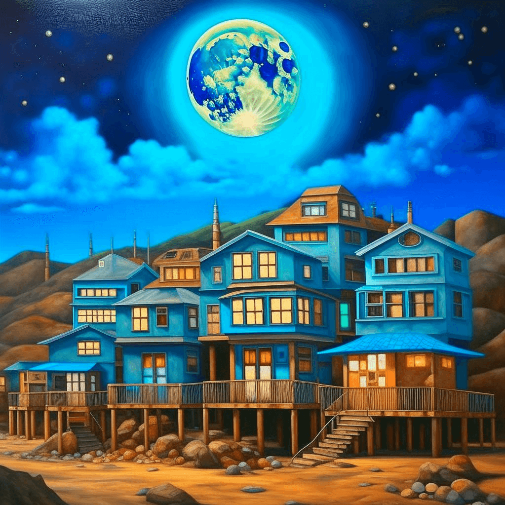 The Twelve Moon Houses (Moon House Astrology)