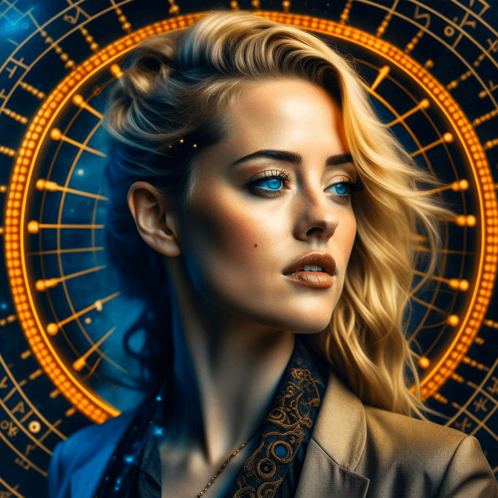 Amber Heard's Birth Chart Unveiling Her Rising Sign