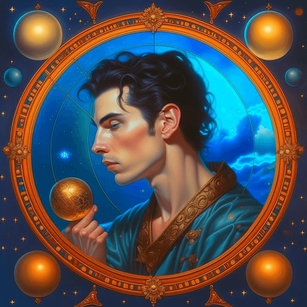 Exploration of the Moon Sign (Andy Biersack Birth Chart)