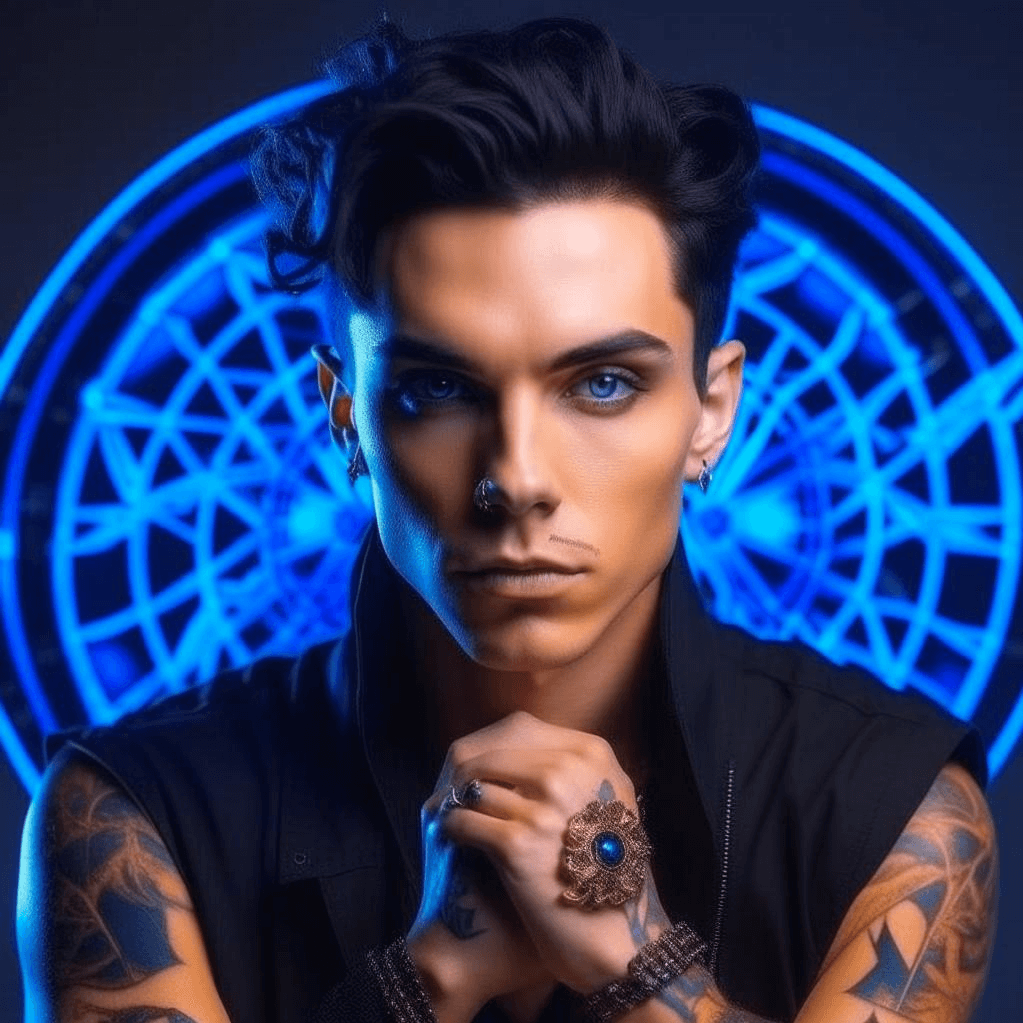 Influence of the Natal Chart on Andy Biersack's Career (Andy Biersack Birth Chart)