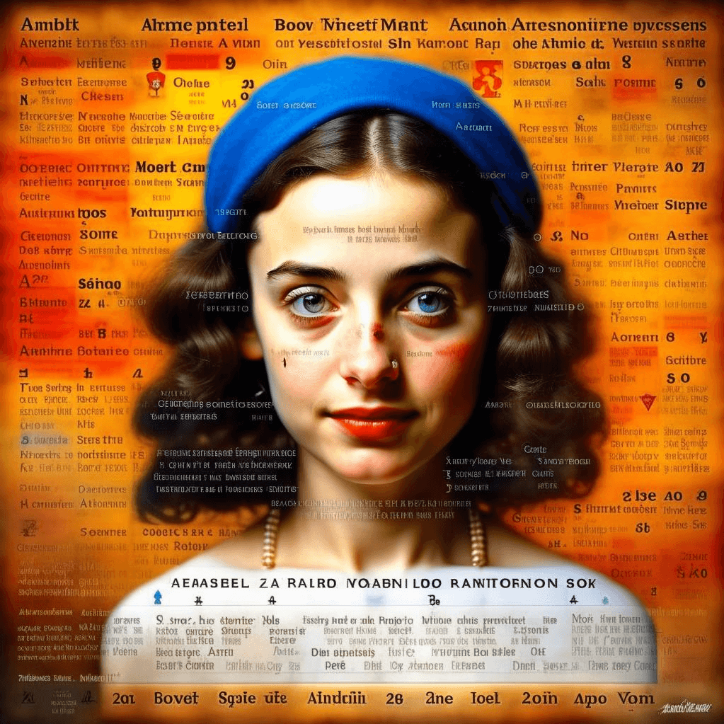 Analyzing Anne Frank's Birth Chart (Anne Frank Birth Chart)