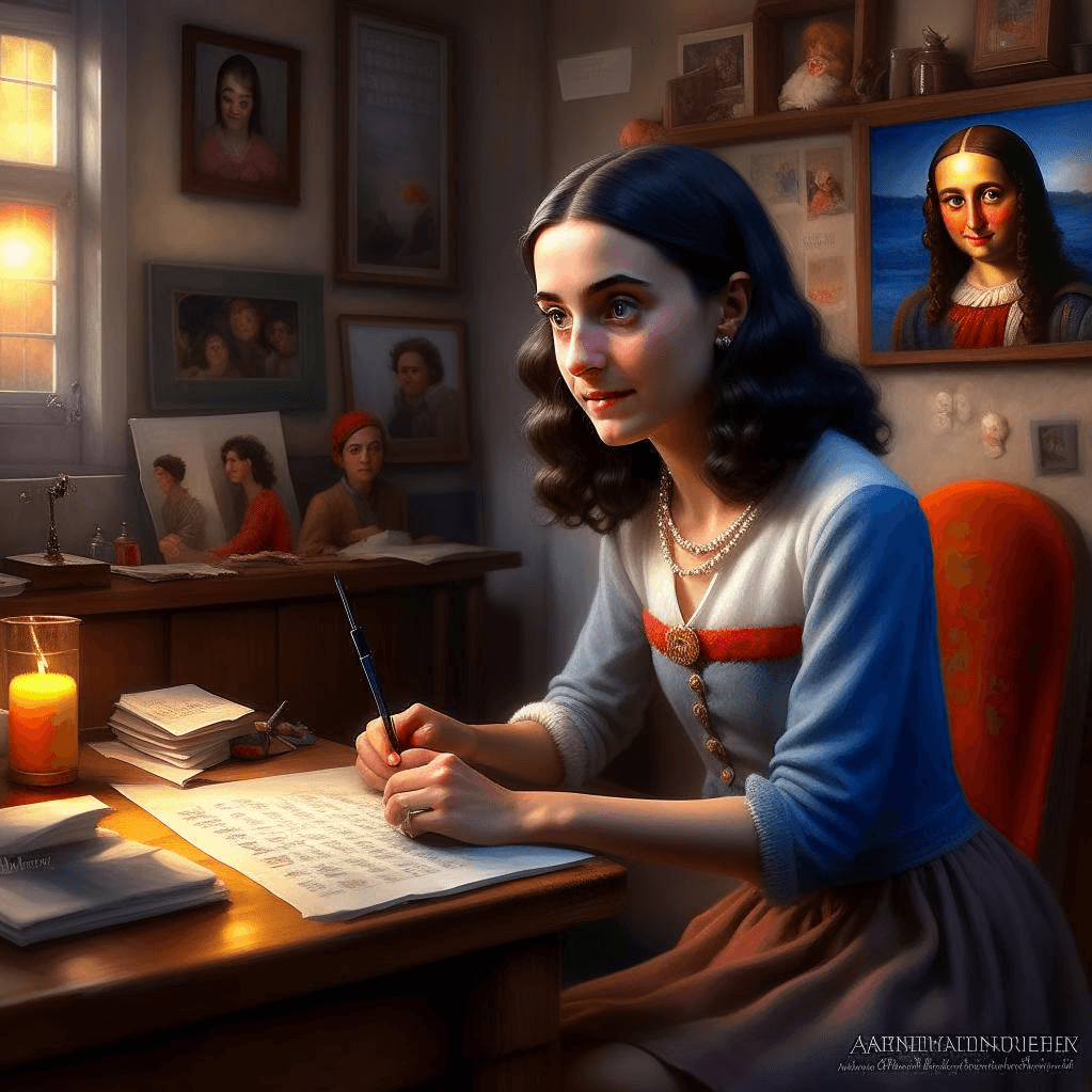 Insights into Anne Frank's Life (Anne Frank Birth Chart)