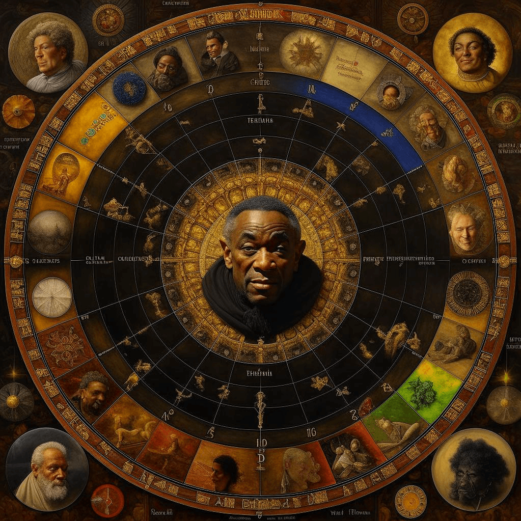 The Planetary Aspects and Cosby's Destiny (Bill Cosby Birth Chart)