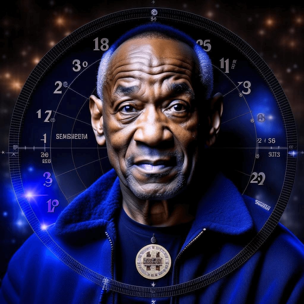 Overview of Bill Cosby's Birth Chart (Bill Cosby Birth Chart)