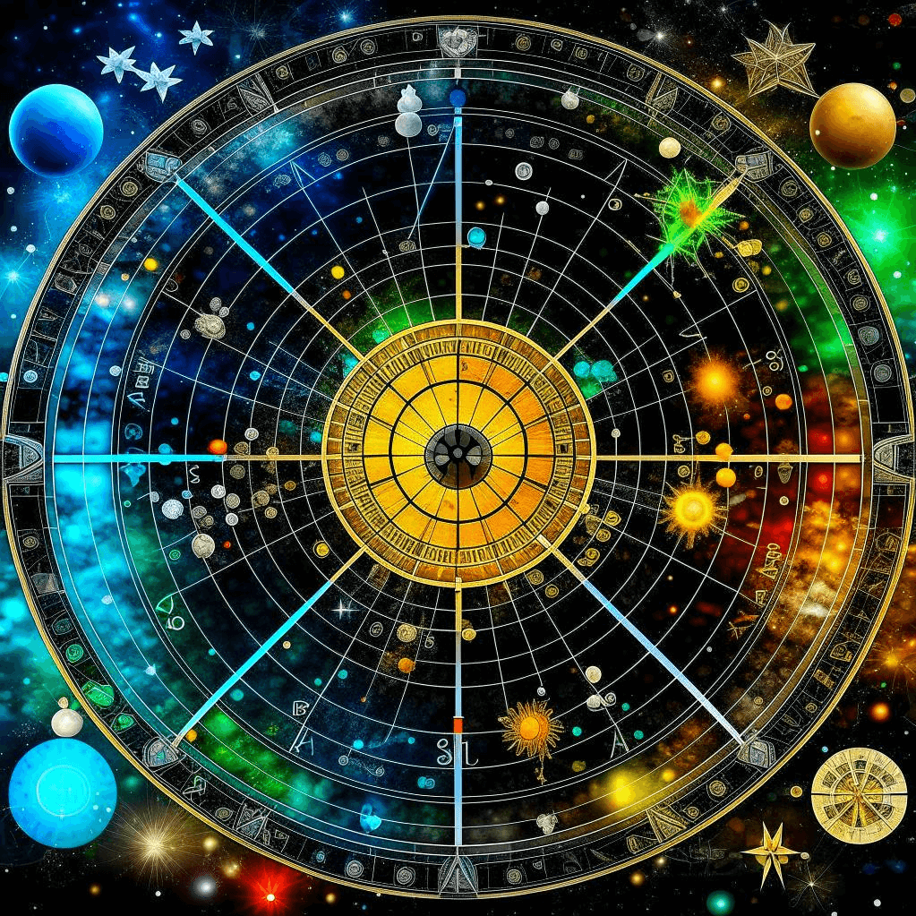 Background on Birth Charts and Astrology (Brittany Renner Birth Chart)
