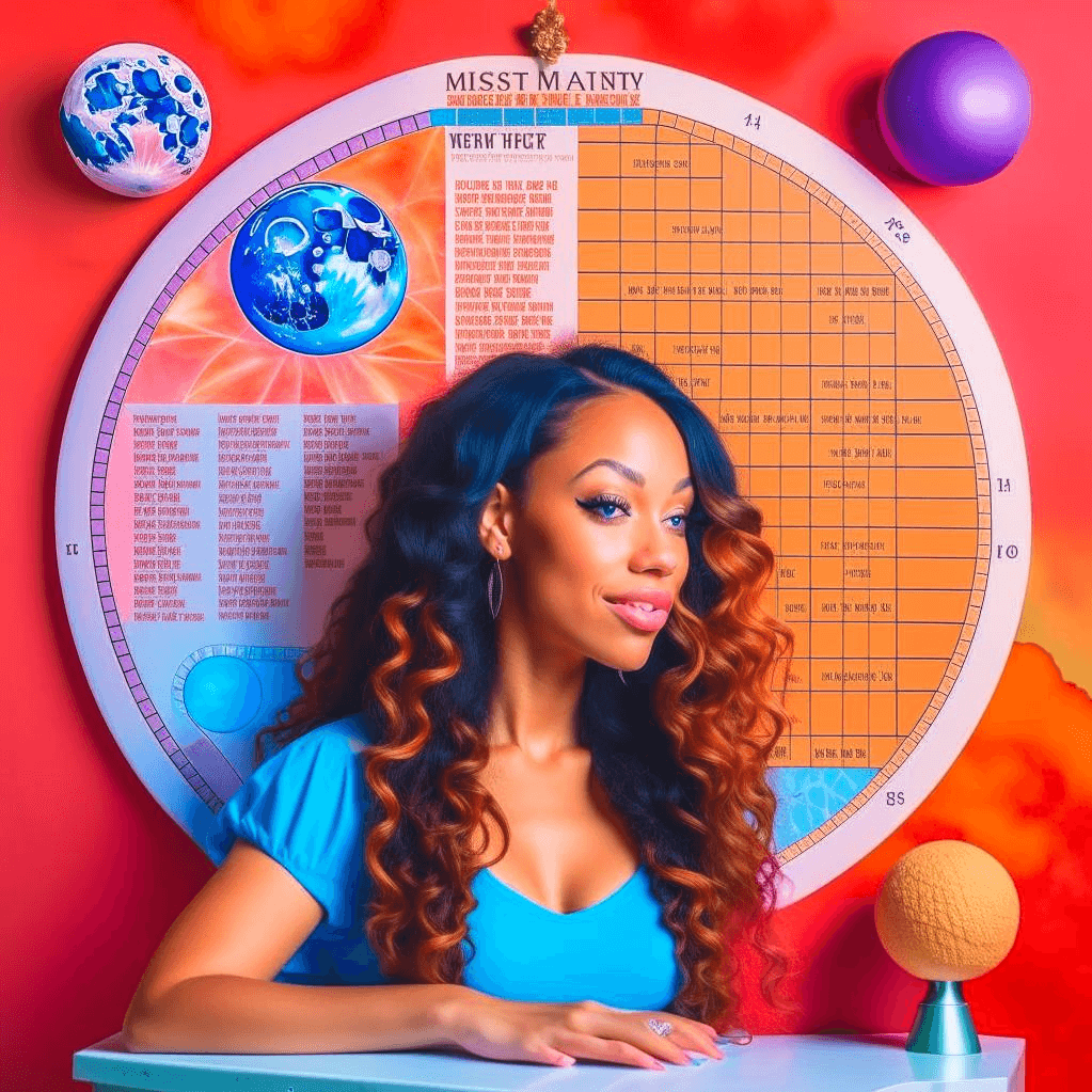 Overview of Brittany Renner's Birth Chart (Brittany Renner Birth Chart)