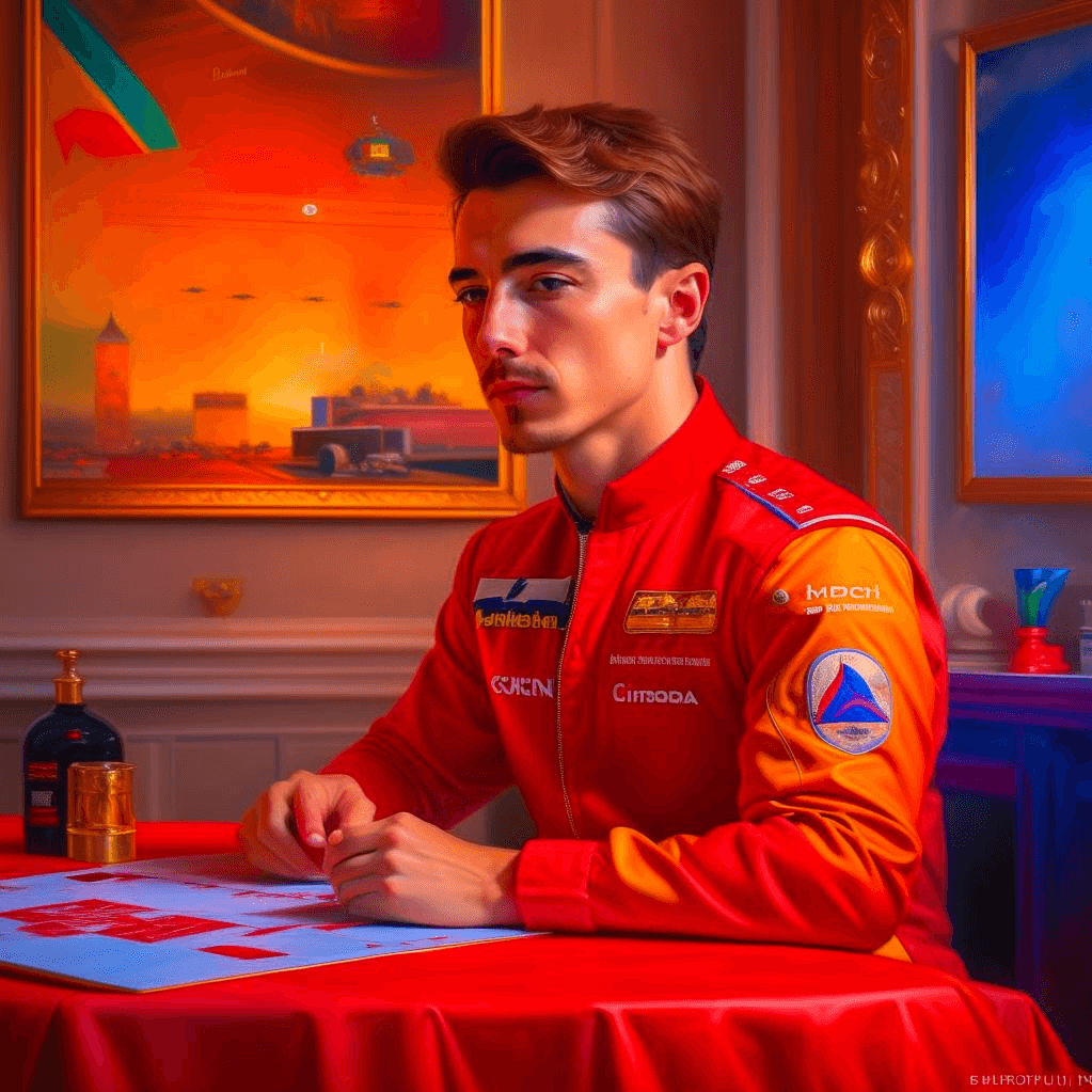 Charles Leclerc's Birth Chart and his Success in Formula 1 (Charles Leclerc Birth Chart)