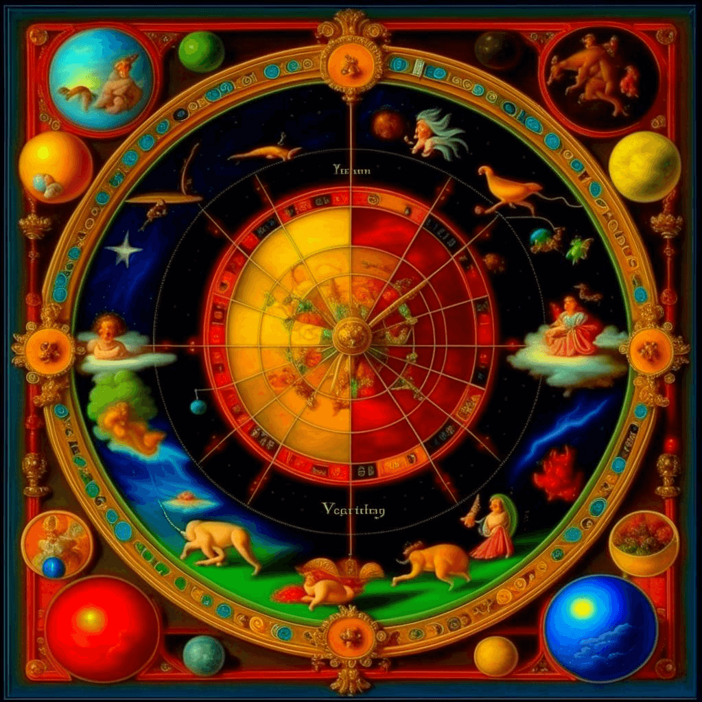 Planetary Aspects Analysis (Daniel Seavey Birth Chart)