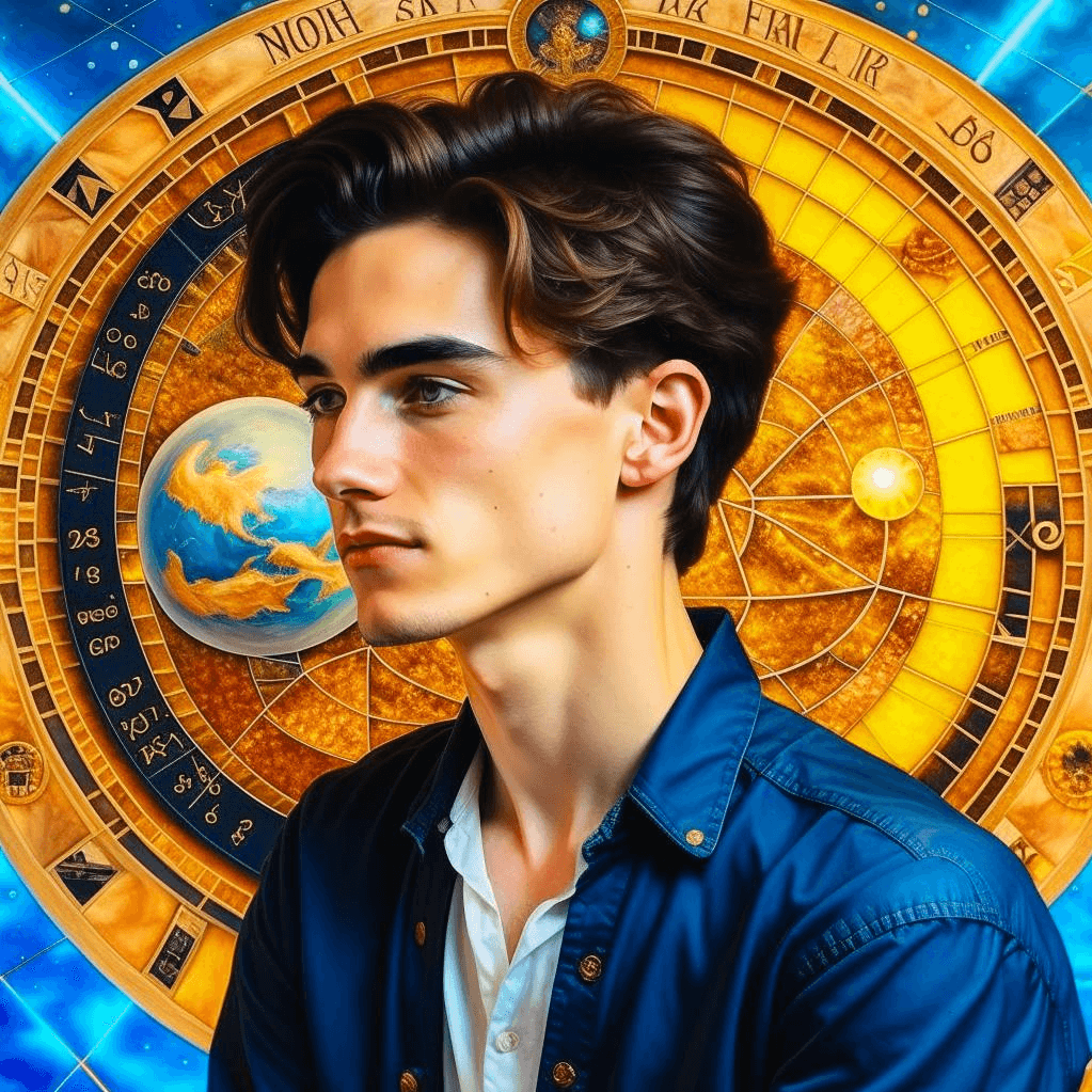 Sun sign analysis (Daniel Seavey Birth Chart)