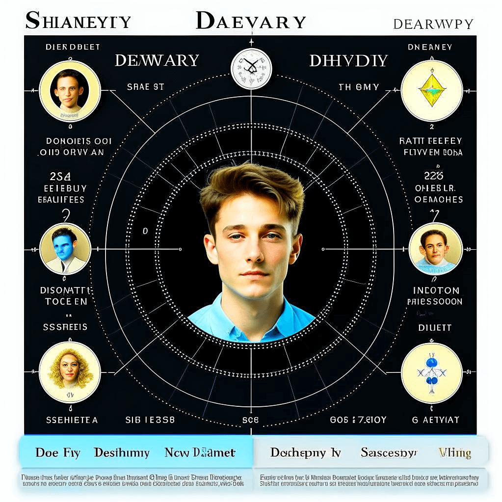 Overview of Daniel Seavey's birth chart (Daniel Seavey Birth Chart)