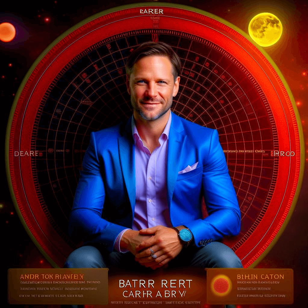 Analyzing Darren Birth Chart Unveiling His Cosmic Blueprint