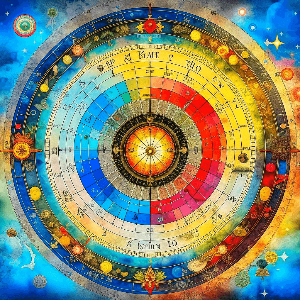 Analyzing Darren Birth Chart Unveiling His Cosmic Blueprint