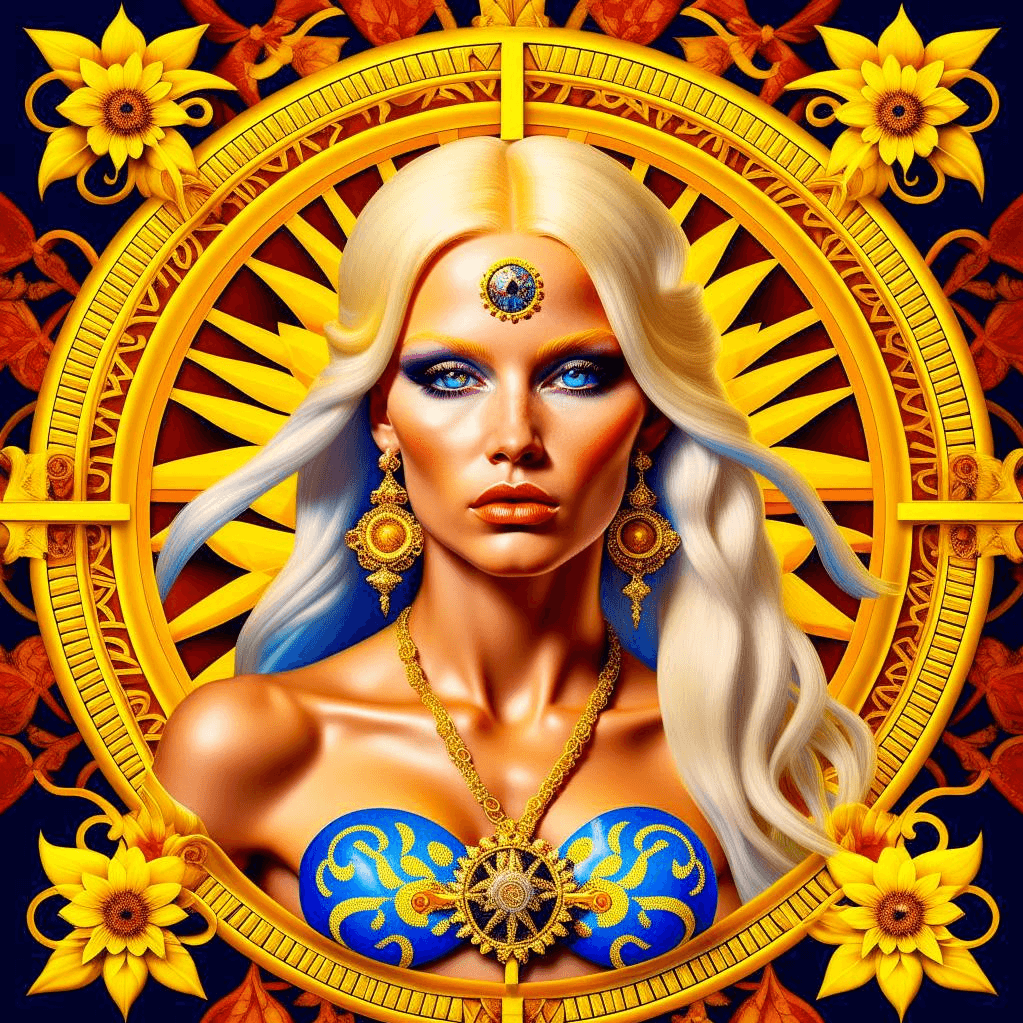 Analysis of Donatella Versace's Sun Sign (Donatella Versace Birth Chart)