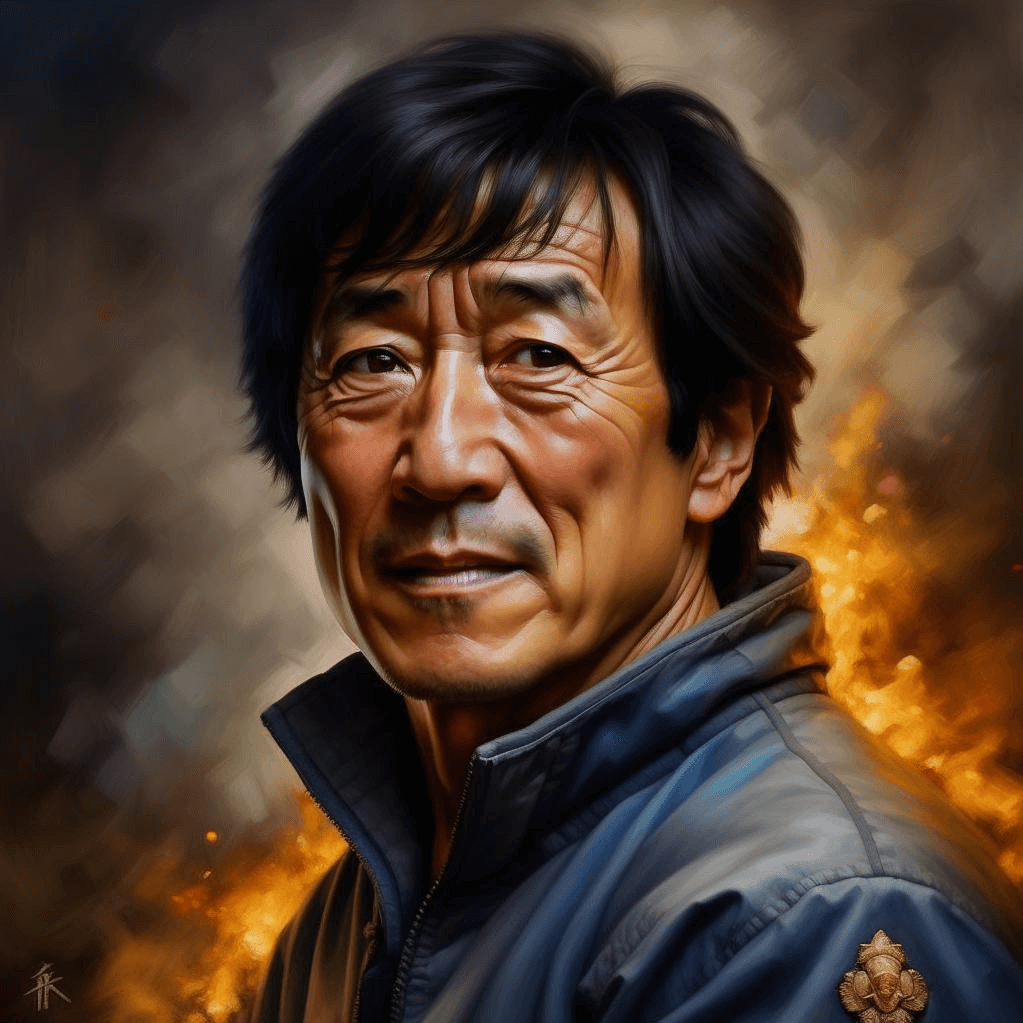 The Ascendant: Understanding Jackie Chan's Public Image (Jackie Chan Birth Chart)