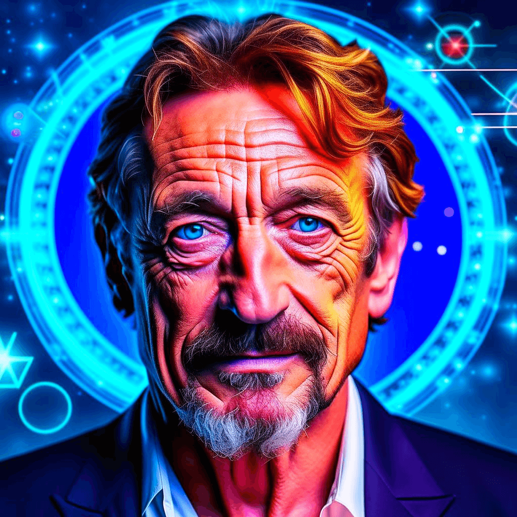Astrological Insights and Predictions (John Mcafee Birth Chart)