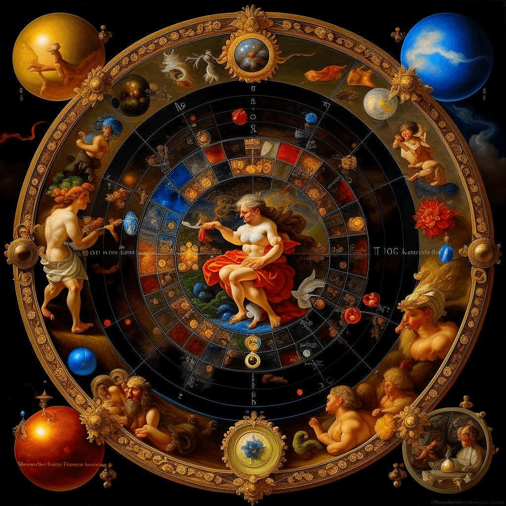 Planetary Positions and Aspects (John Mcafee Birth Chart)