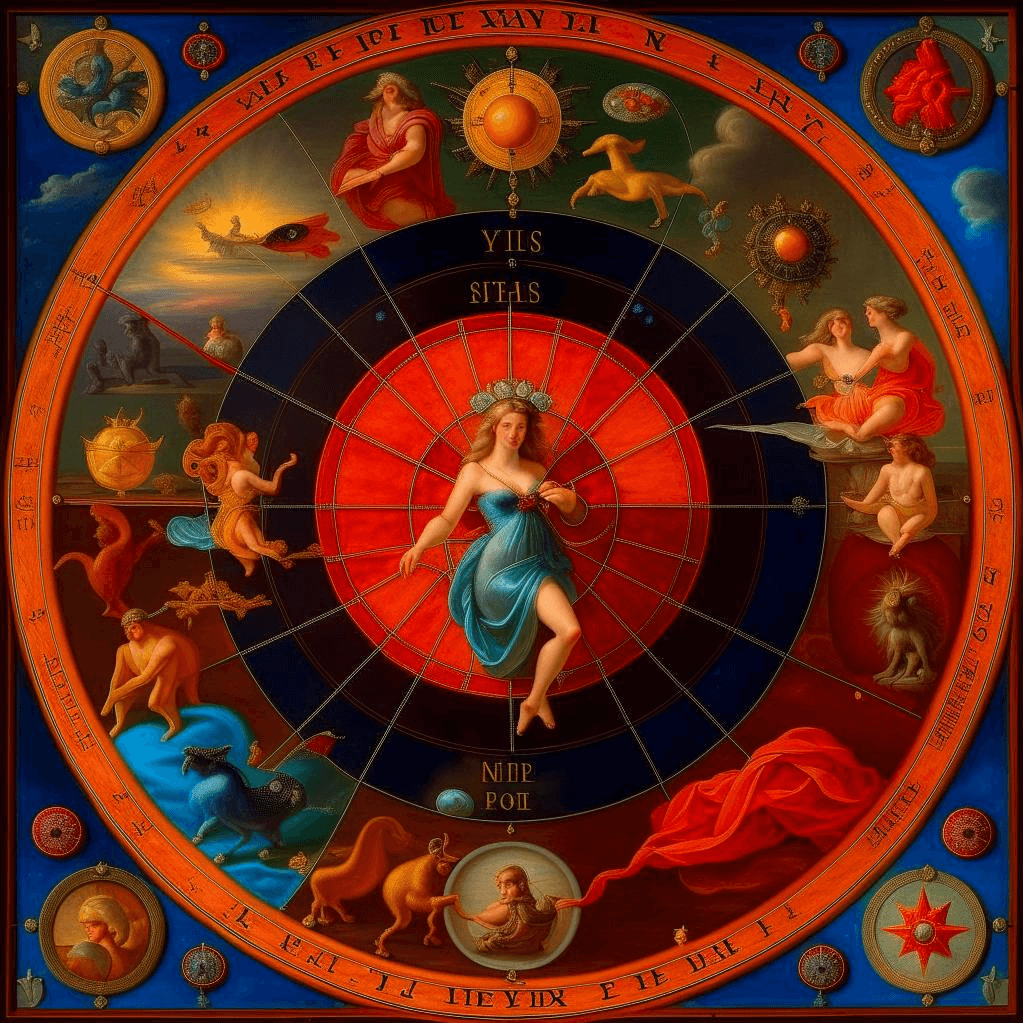 Astrological Aspects and Influences (Julia Haart Birth Chart)