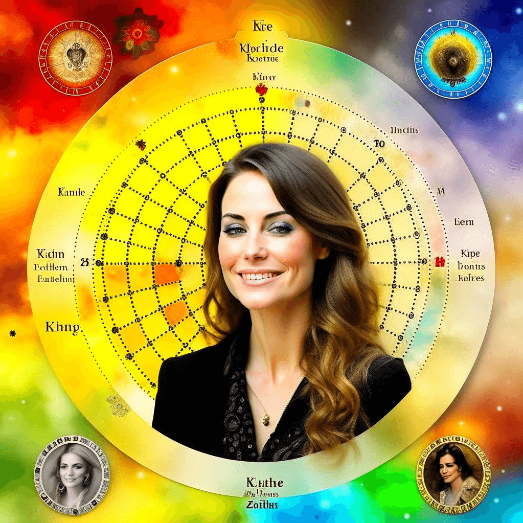 Kate Middleton's Birth Chart (Kate Middleton Birth Chart Analysis)