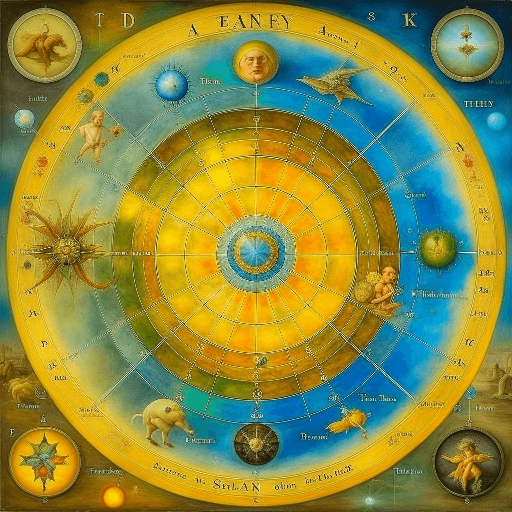 Planetary Placements and Aspects in Keith Raniere's Birth Chart (Keith Raniere Birth Chart)