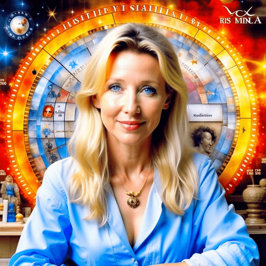 Lisa Kudrow's Birth Chart Analysis (Lisa Kudrow Birth Chart)