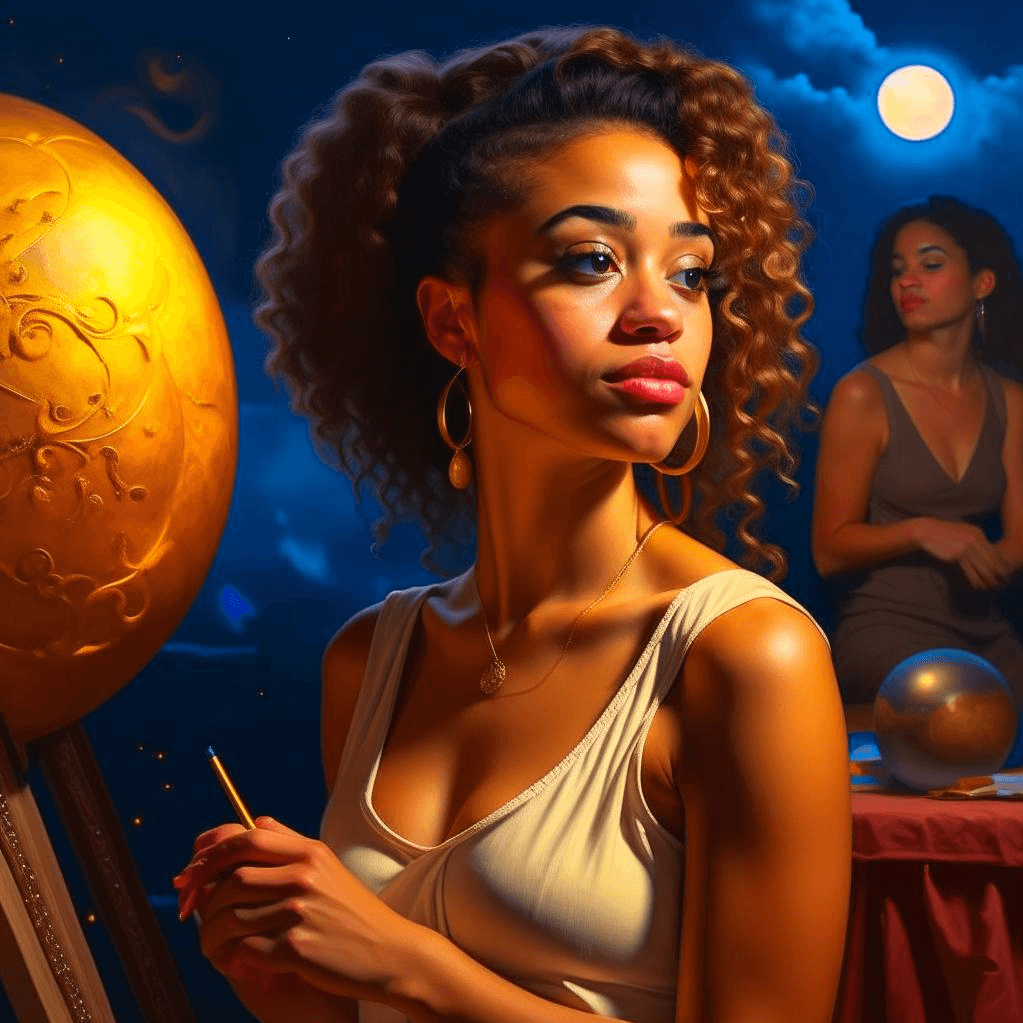 Analysis of Liza Koshy's Moon Sign (Liza Koshy Birth Chart)