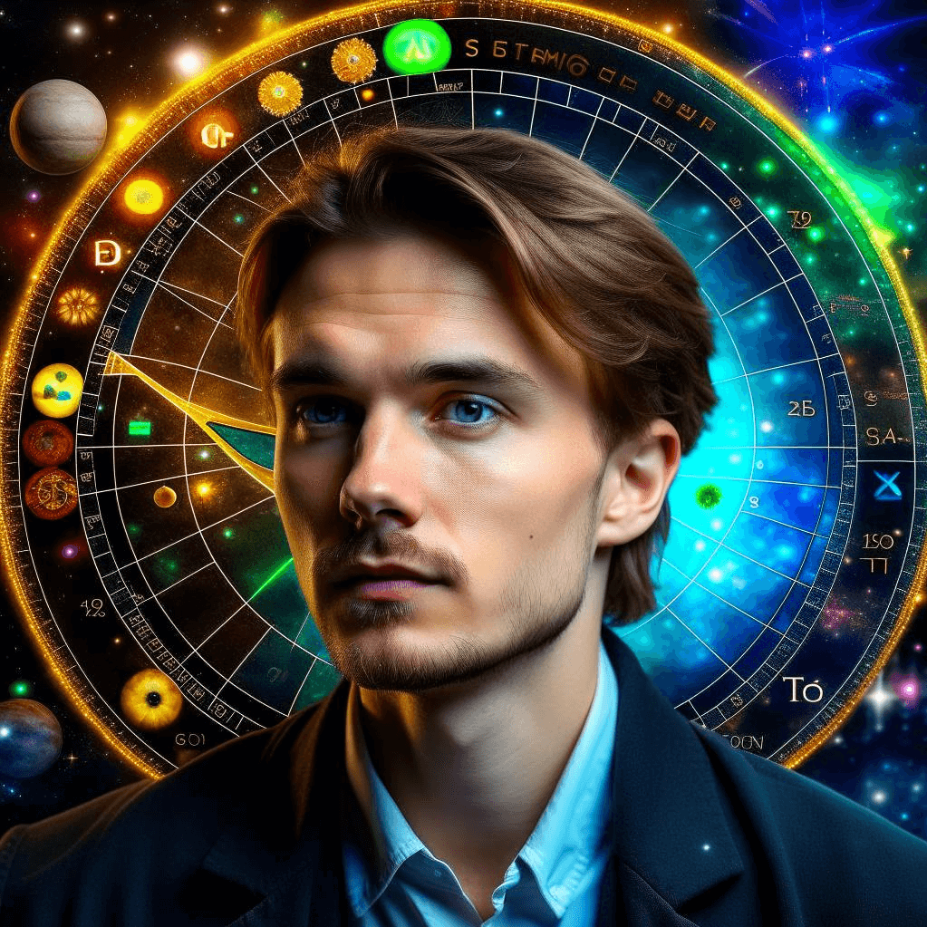 Insights into Louis Partridge's Astrological Profile (Louis Partridge Birth Chart)